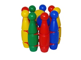 Кегли (9 штук, 2 мяча) - fgospostavki.ru - Зеленогорск