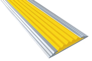 Алюминиевая полоса с резиновой вставкой - fgospostavki.ru - Зеленогорск