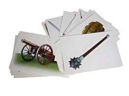 Дидактическое пособие "Оружие, военная техника" (24 карточки) - fgospostavki.ru - Зеленогорск