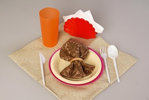 Набор "Я учусь накрывать на стол" - fgospostavki.ru - Зеленогорск