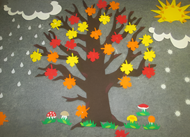 Панно "Осень" - fgospostavki.ru - Зеленогорск