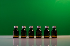 Набор флаконов 30 мл для хранения растворов реактивов (6 шт.) - fgospostavki.ru - Зеленогорск