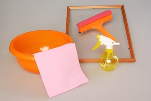 Набор "Я учусь мыть окна" - fgospostavki.ru - Зеленогорск