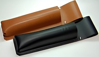 Кожаный чехол для складных тростей. Модель 3 - fgospostavki.ru - Зеленогорск