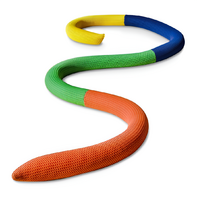 Тактильная змейка с песком - fgospostavki.ru - Зеленогорск