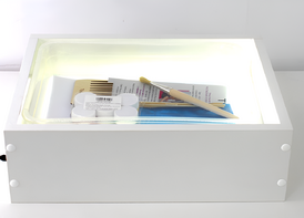 Стол-планшет "Водная фантазия лайт"  (Формат А4) - fgospostavki.ru - Зеленогорск