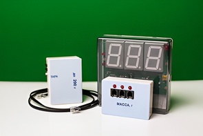 Датчик массы 200 г с независимой индикацией (весы с USB-переходником) - fgospostavki.ru - Зеленогорск