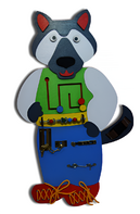 Бизиборд «Волчок-серый бочок» - fgospostavki.ru - Зеленогорск