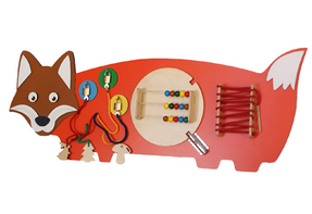 Бизиборд «Рыжая лиса» - fgospostavki.ru - Зеленогорск