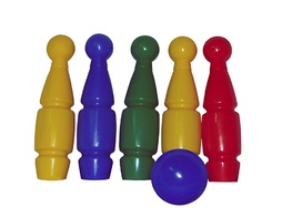 Кегли (5 штук, 1 мяч) - fgospostavki.ru - Зеленогорск