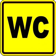 Тактильный знак (WC) 150х150 - fgospostavki.ru - Зеленогорск