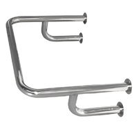 Поручень для раковины настенного крепления - fgospostavki.ru - Зеленогорск