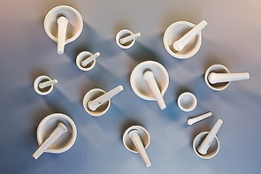 Комплект ступок с пестами (12 шт.) - fgospostavki.ru - Зеленогорск