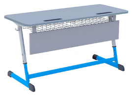 Парта NOMAD двухместная регулируемая по высоте - fgospostavki.ru - Зеленогорск