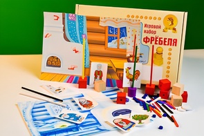 Игровой набор Фребеля "Мороз Иванович" (серия "Сказочный мир". Выпуск 2) - fgospostavki.ru - Зеленогорск