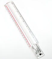 Полусферическая линейка-лупа с фиксирующей линией - fgospostavki.ru - Зеленогорск