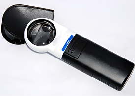 Лупа карманная с подсветкой (10х) - fgospostavki.ru - Зеленогорск