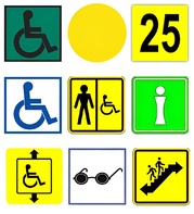 Информационный знак плоский - fgospostavki.ru - Зеленогорск