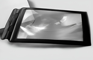 Линза Френеля в виниловой рамке (220х160мм) - fgospostavki.ru - Зеленогорск