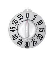 Таймер тактильный кухонный белый - fgospostavki.ru - Зеленогорск