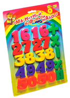 Магнитный цифровой набор (со шрифтом Брайля) - fgospostavki.ru - Зеленогорск