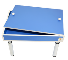 Психологическая песочница (синий цвет) - fgospostavki.ru - Зеленогорск