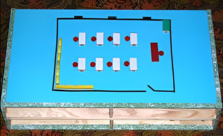 Магнитный набор для реабилитации "Ориентир" (для слепых и слабовидящих детей) - fgospostavki.ru - Зеленогорск