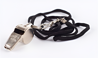 Свисток с шариком (металлический) - fgospostavki.ru - Зеленогорск