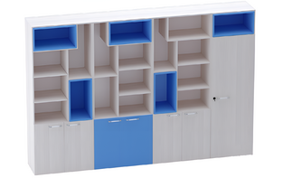Комплект шкафов Smarty  для кабинета - fgospostavki.ru - Зеленогорск