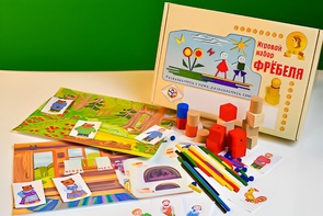 Игровой набор Фребеля "Иван-дурак" (серия "Сказочный мир". Выпуск 2) - fgospostavki.ru - Зеленогорск