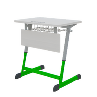 Парта NOMAD одноместная регулируемая по высоте - fgospostavki.ru - Зеленогорск