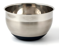 Нескользящая миска для смешивания продуктов с силиконовым дном - fgospostavki.ru - Зеленогорск