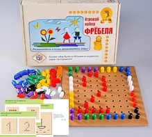 Игровой набор Фребеля "Мозаика со шнуровкой" (серия "Эксперимент") - fgospostavki.ru - Зеленогорск