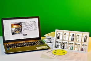 Коллекция натурально-интерактивная "Каменный уголь и продукты его переработки" - fgospostavki.ru - Зеленогорск