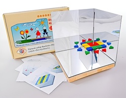 Игровой набор Фребеля "Мозаика геометрическая 3D" - fgospostavki.ru - Зеленогорск