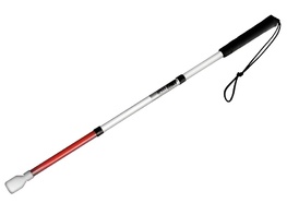 Трость складная графит детская на крючке 85 сантиметров (5 светоотражающих звеньев) - fgospostavki.ru - Зеленогорск