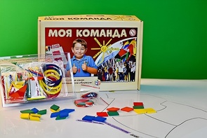 Игровой набор Фребеля "Моя команда" - fgospostavki.ru - Зеленогорск