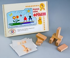 Игровой набор Фребеля "Кирпичики" (серия "Эксперимент") - fgospostavki.ru - Зеленогорск