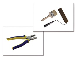 Дидактическое пособие "Инструменты" (24 карточки) - fgospostavki.ru - Зеленогорск