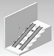 Пандус откидной двойного сложения - fgospostavki.ru - Зеленогорск