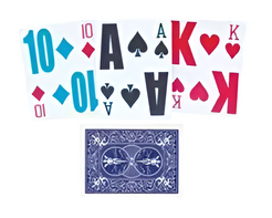 Карты игральные с крупным шрифтом - fgospostavki.ru - Зеленогорск