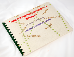 Пособие для слабовидящих детей - Графики тригонометрических функций - fgospostavki.ru - Зеленогорск
