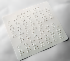 Азбука для изучающих Брайля - fgospostavki.ru - Зеленогорск