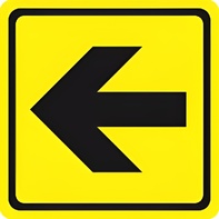 Тактильный знак (направление движения) 150х150 - fgospostavki.ru - Зеленогорск