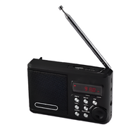 Радиоприемник цифровой с крупными кнопками - fgospostavki.ru - Зеленогорск