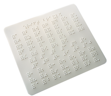 Пособие для слабовидящих детей - Рельефно-точечный шрифт Брайля - fgospostavki.ru - Зеленогорск