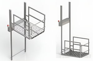 Универсальная вертикальная подъемная платформа для инвалидов - fgospostavki.ru - Зеленогорск