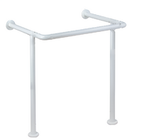 Поручень с антибактериальным покрытием (белый) - fgospostavki.ru - Зеленогорск