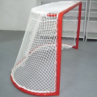 Сетка для хоккейных ворот (нить 2,2 миллиметра, 1,85Х1,25Х0,5 метров) - fgospostavki.ru - Зеленогорск