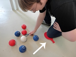 Готовый набор для судьи игры в Бочча - fgospostavki.ru - Зеленогорск